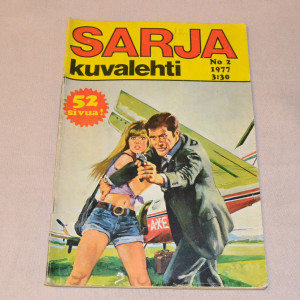 Sarjakuvalehti 02 - 1977